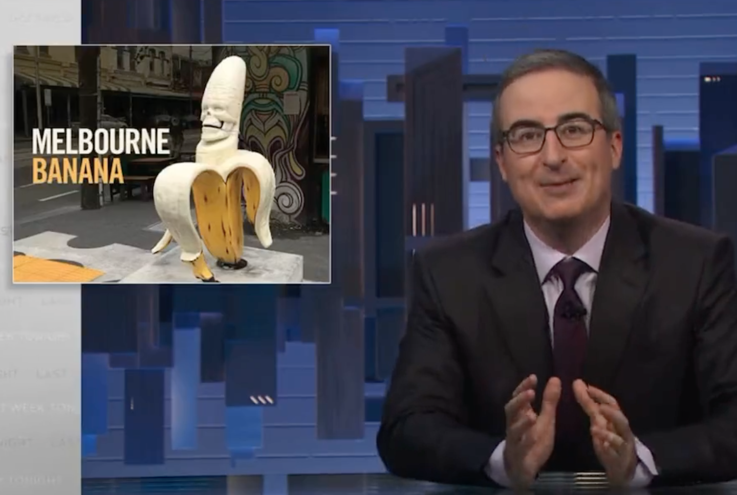LateNight Host John Oliver Made a Lowball Offer for Melbourne’s